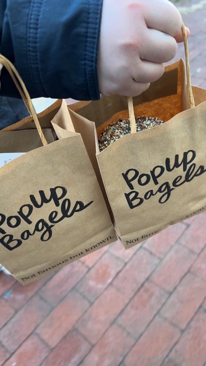 PopUp Bagels - Bagels Near Me - Roslyn, New York