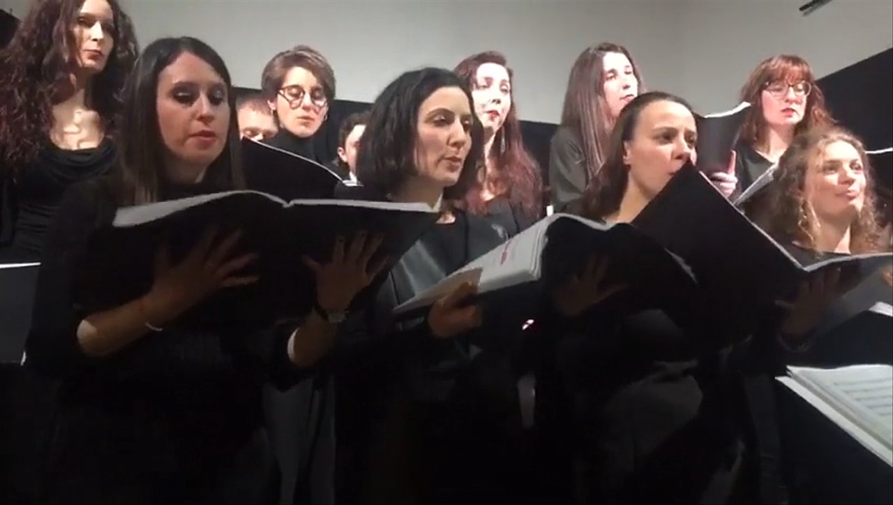 The Tuscany Wedding Choir - Fix You - video 3