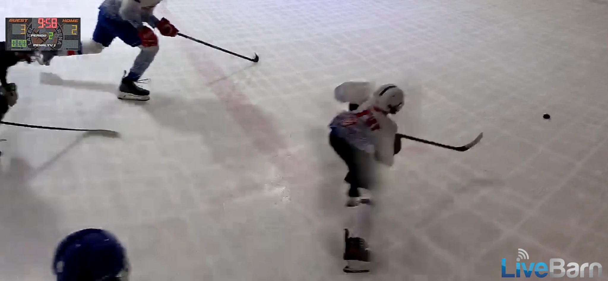 Justin Croney's Highlight Reel: Hustle > Skill > Fiver - Playing up in 16u Scrimmage