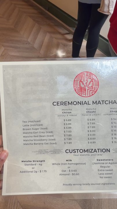 TAZ MATCHA - Updated June 2026 - 623 Photos & 270 Reviews - 410 Stewart ...