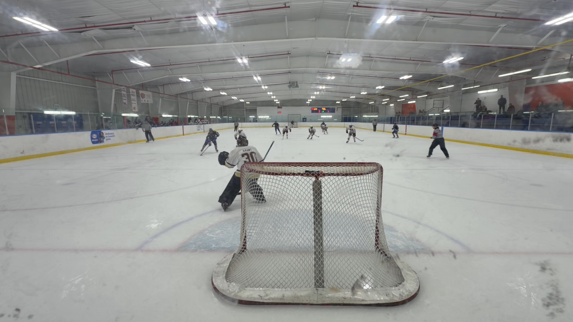 Hailey Leach's Dazzling Deke & 3-Point Game Highlights