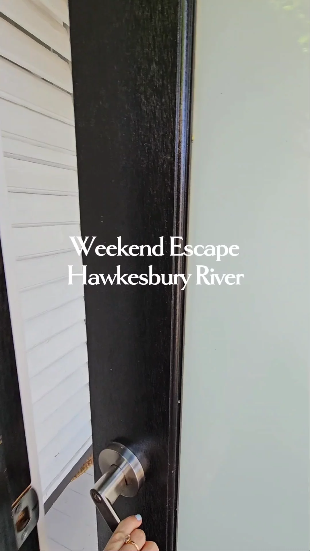 Relaxing Weekend Escape on Hawkesbury River