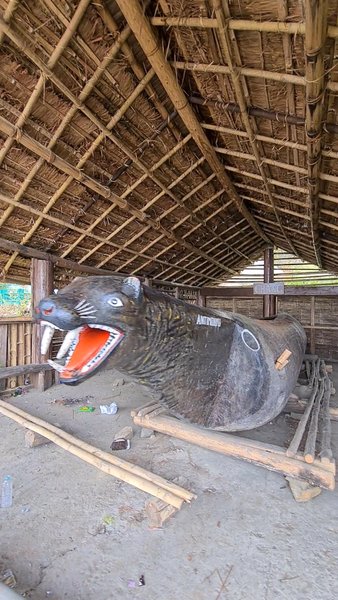 Photo of Naga Tribe's Murong