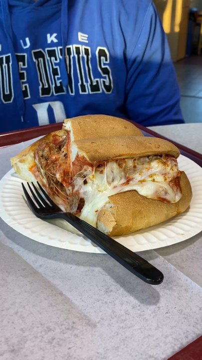 Michael John's Pizza - Meatball grinder - Pizza Near Me - Bloomfield, Connecticut