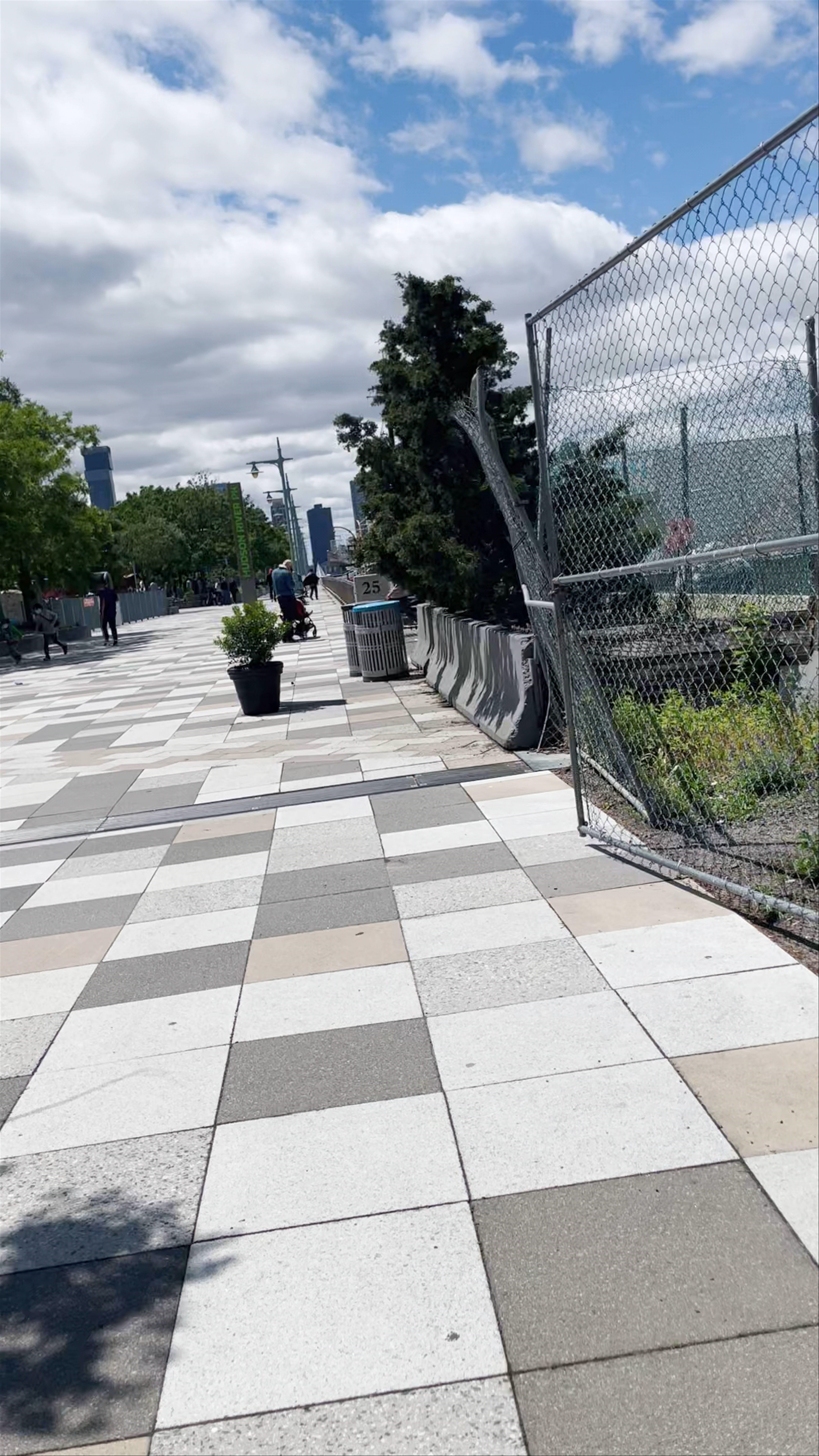 Pier 25 at Hudson River Park: Urban Serenity in New York City