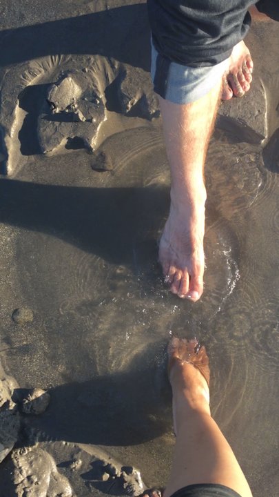 La Jolla Beach Camp - Dipping our toes into the magical hot springs - Campgrounds Near Me - Rodolfo Sánchez Taboada, BCN
