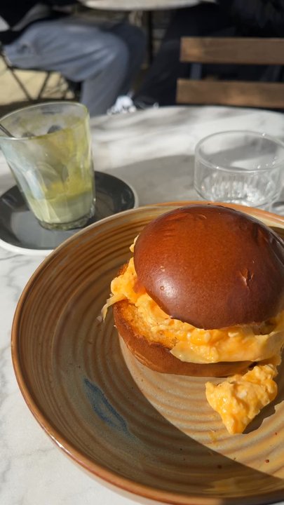 Benji's - Egg brioche sandwich - Breakfast & Brunch Near Me - Amsterdam, New Hampshire