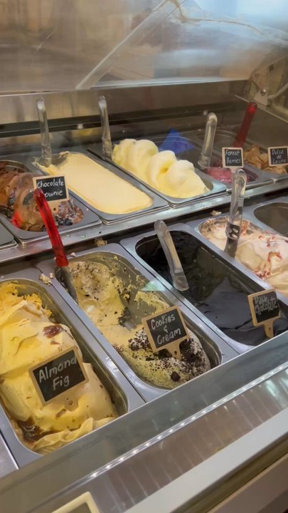 Fellini Caffè - Yummy gelato and pastries to go with your coffee cravings. Mmmm! - Italian Near Me - Houston, Texas