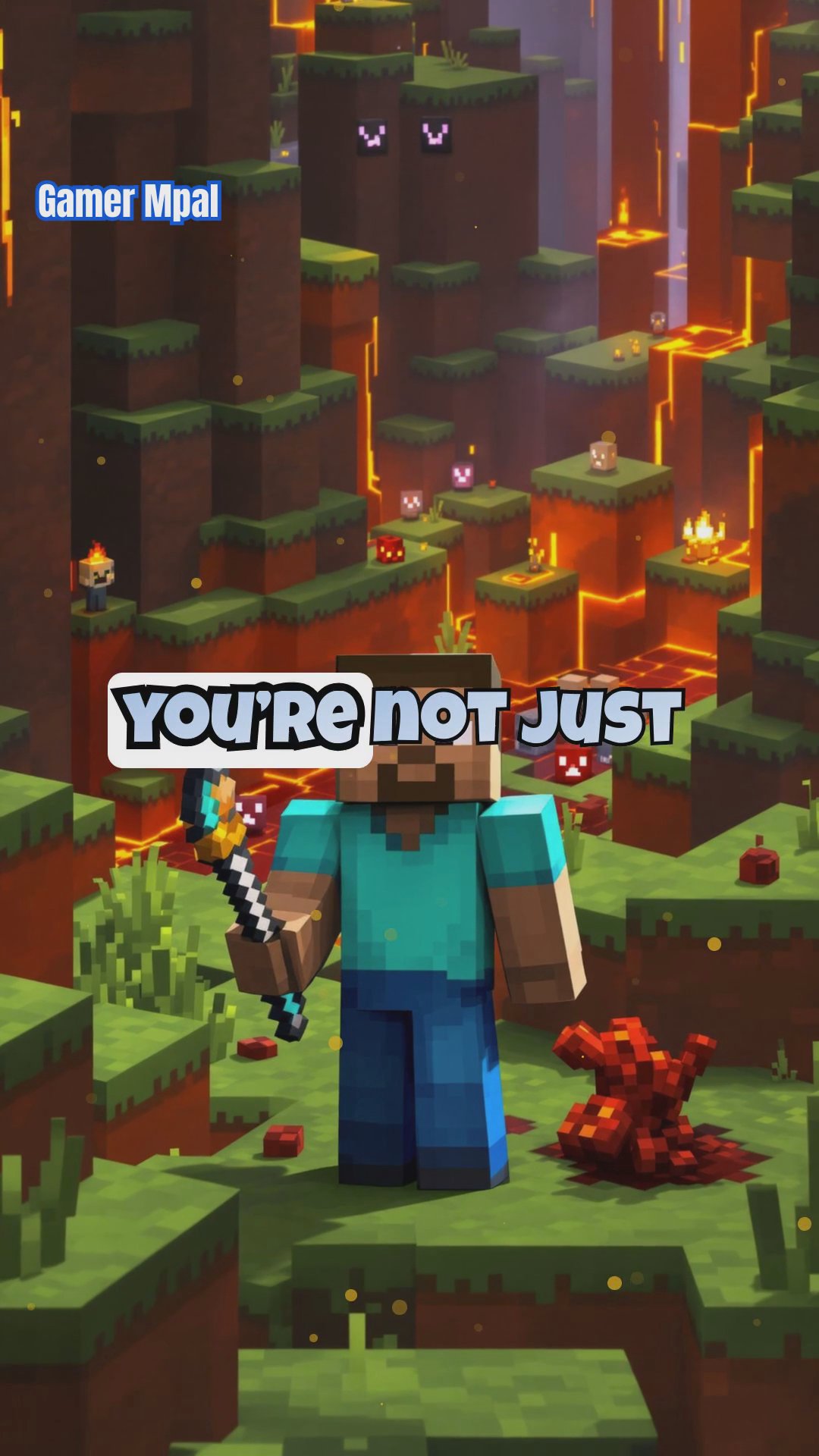 Archaeology in the Nether: A New Minecraft Adventure