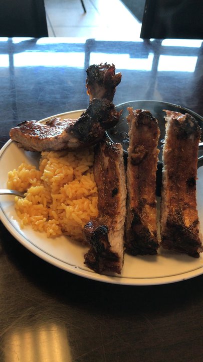 Brasas  BBQ - Ribs steaming hot, yum! - Portuguese Near Me - Toms River, New Jersey