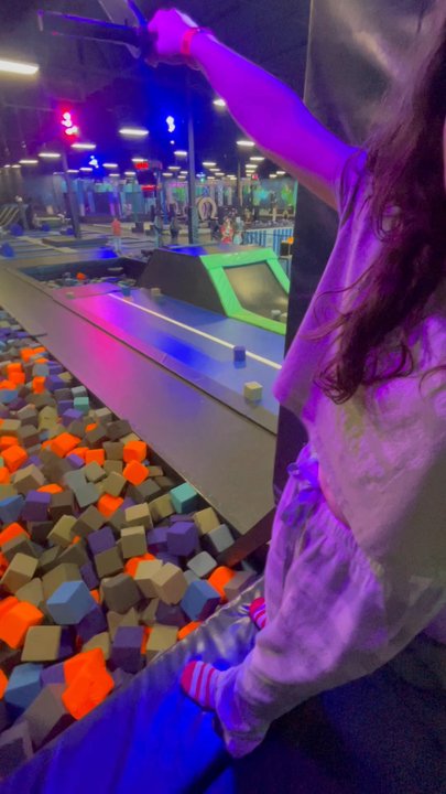 Sky Zone Trampoline Park - So fun - Trampoline Parks Near Me - Hickory, North Carolina