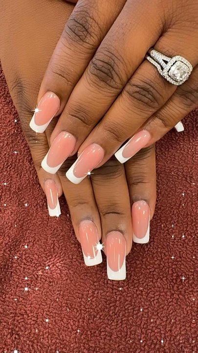 Polish Pros - Janet Did my nails today and they were amazing I highly recommend her Thank you Janet :) - Nail Salons Near Me - San Diego, California