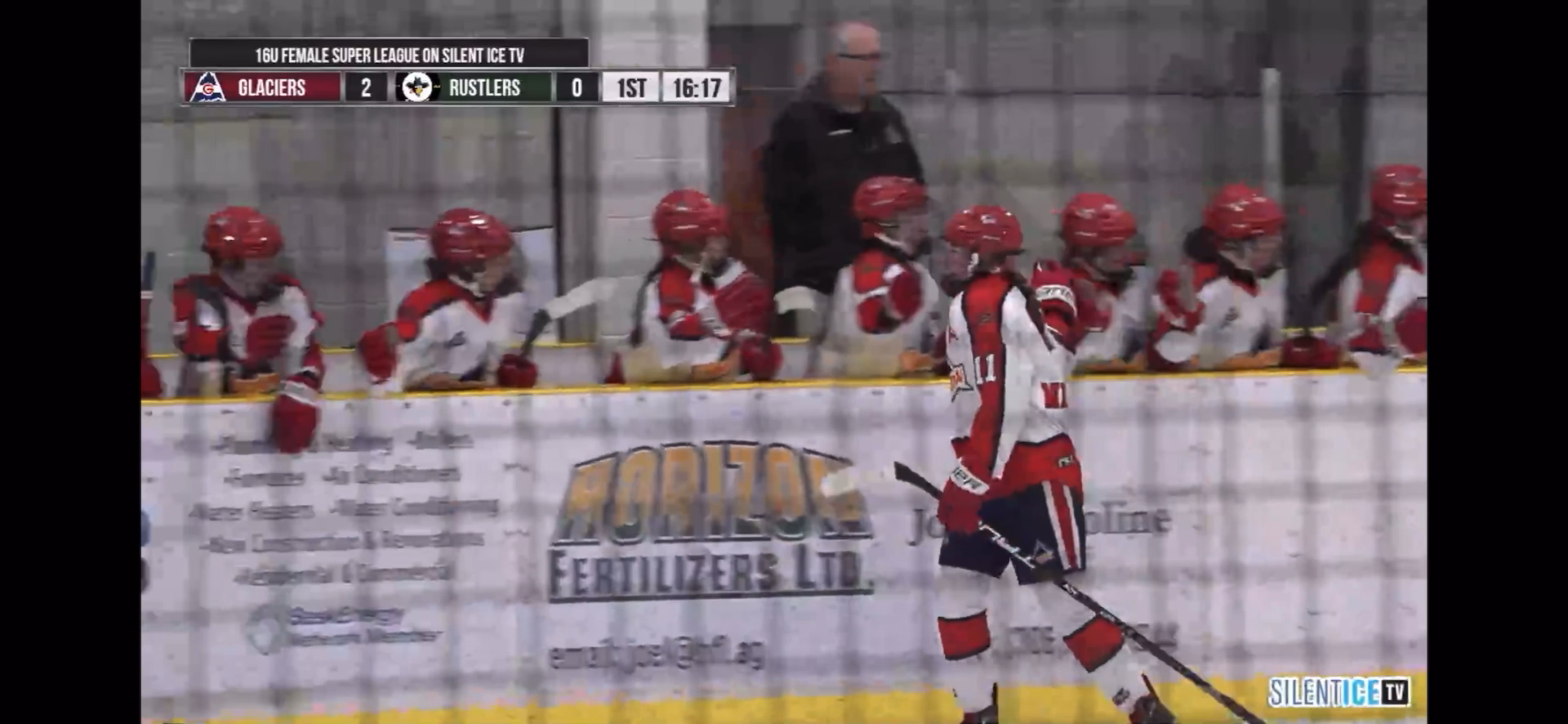 Fyona Meagher #11: Game-Changing Rebound Goal | Calgary Glaciers 16U