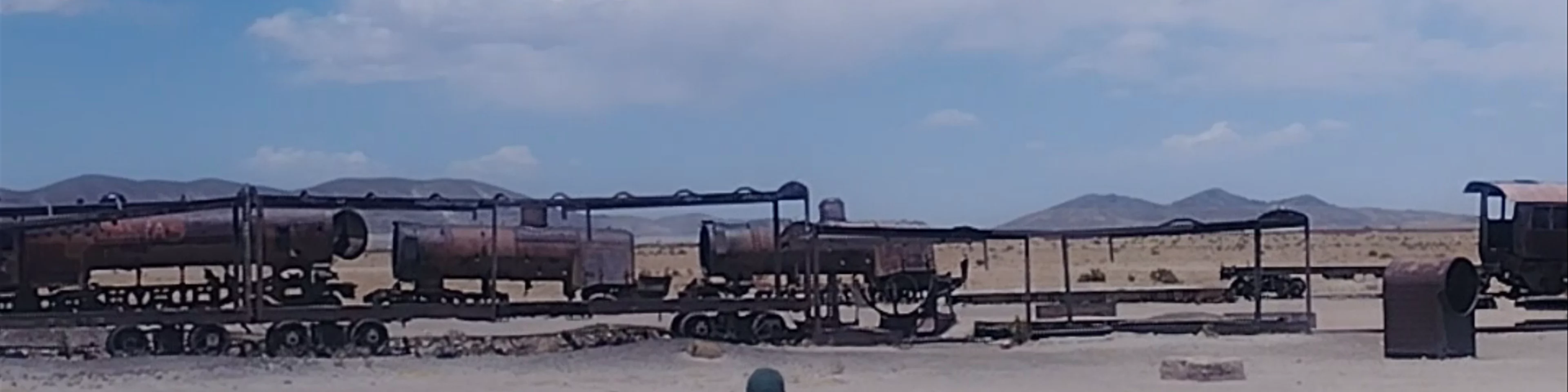 Cementerio de Trenes