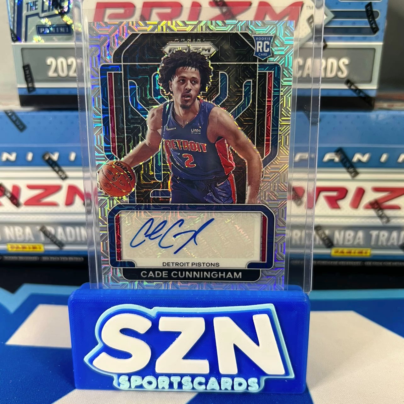 Whatnot FRESH CASE OF NBA PRIZM 🏀💎 ALL DAY LONG W/ SZN Livestream by