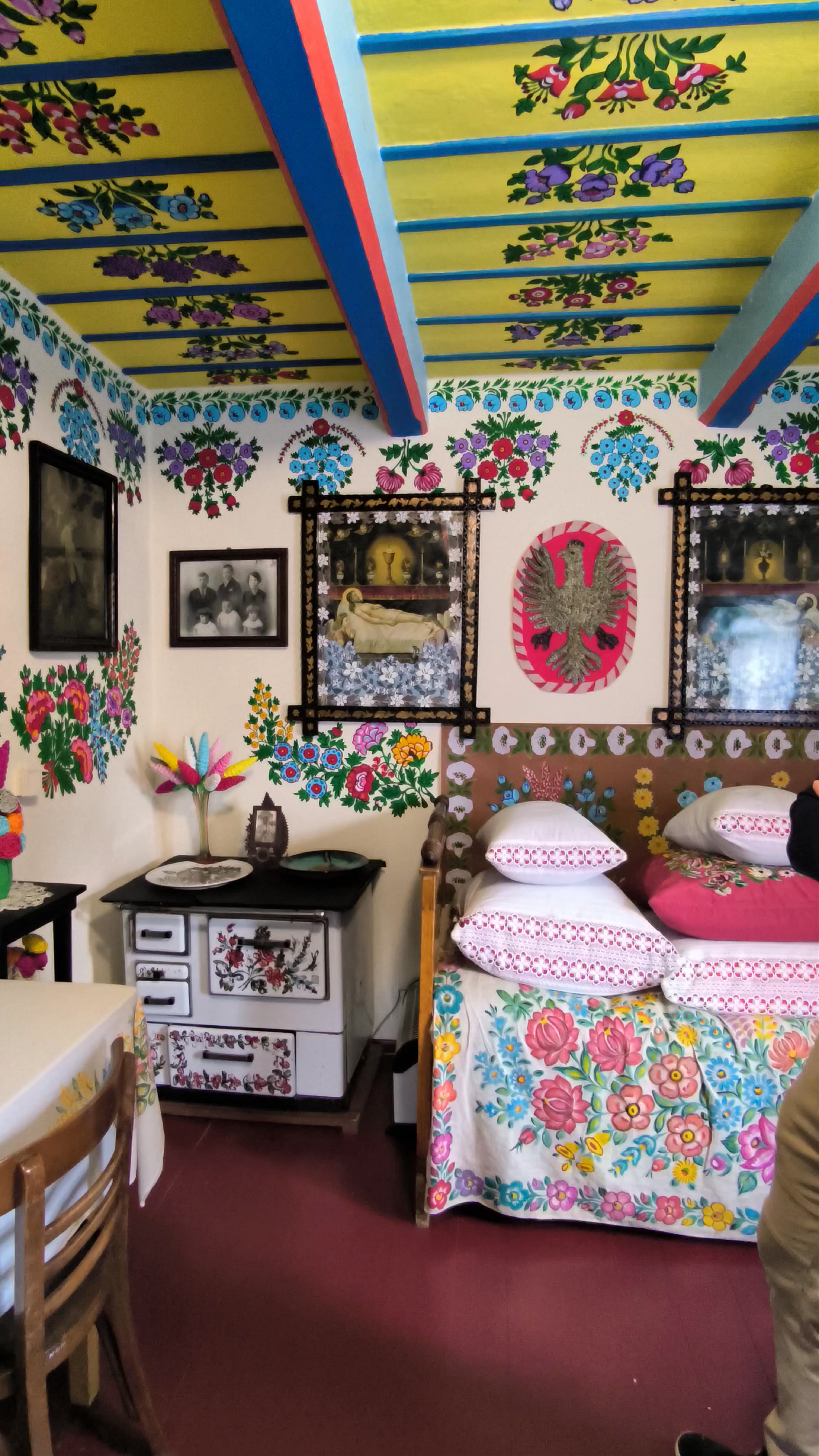 Zagroda Felicji Curyłowej w Zalipiu