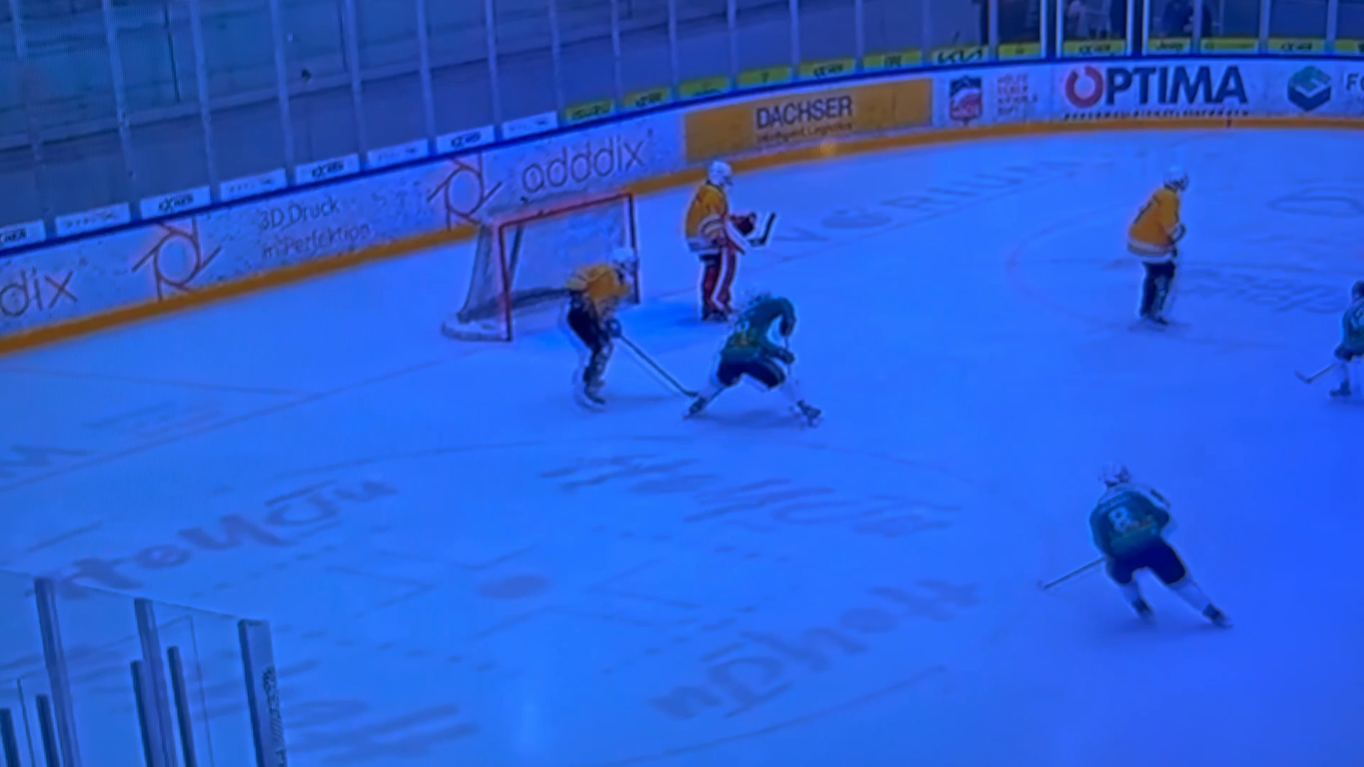 Elias Eloot's Incredible Head Save DEB Sichtungsturnier Selb 2025
