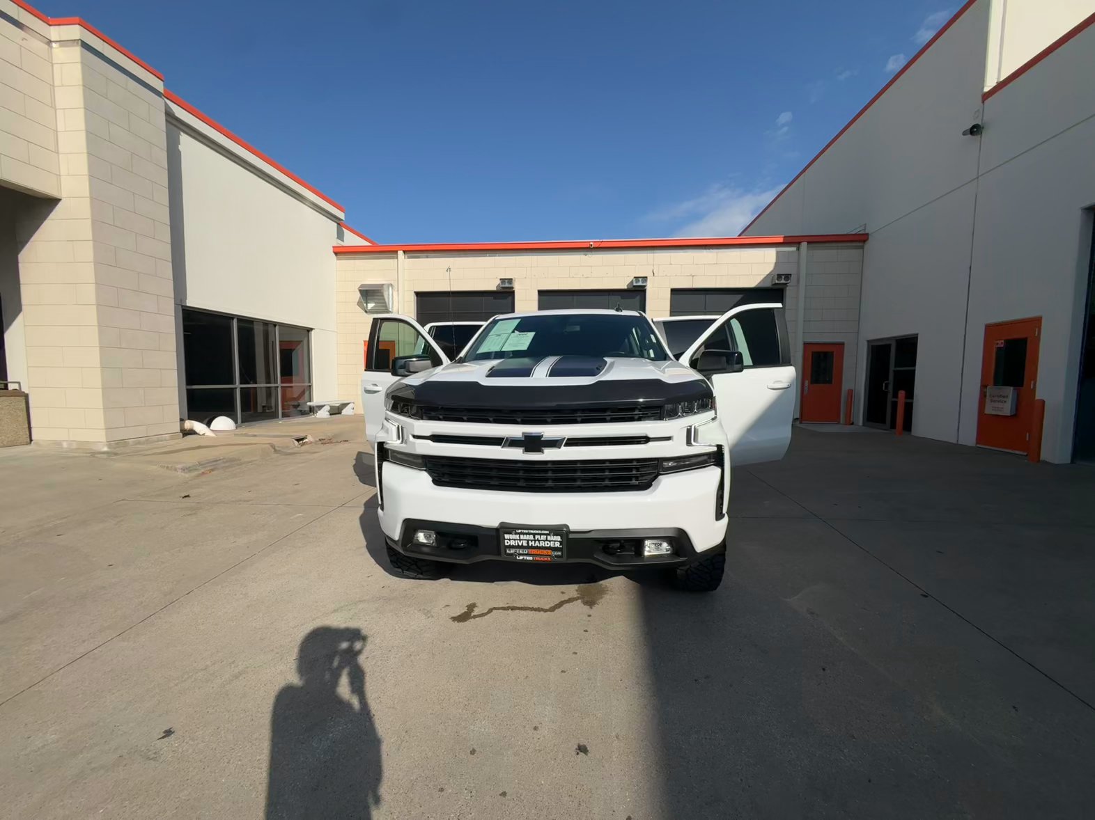 Lifted Trucks - #TX10933 - 2021 Chevrolet Silverado 1500 RST Crew Cab