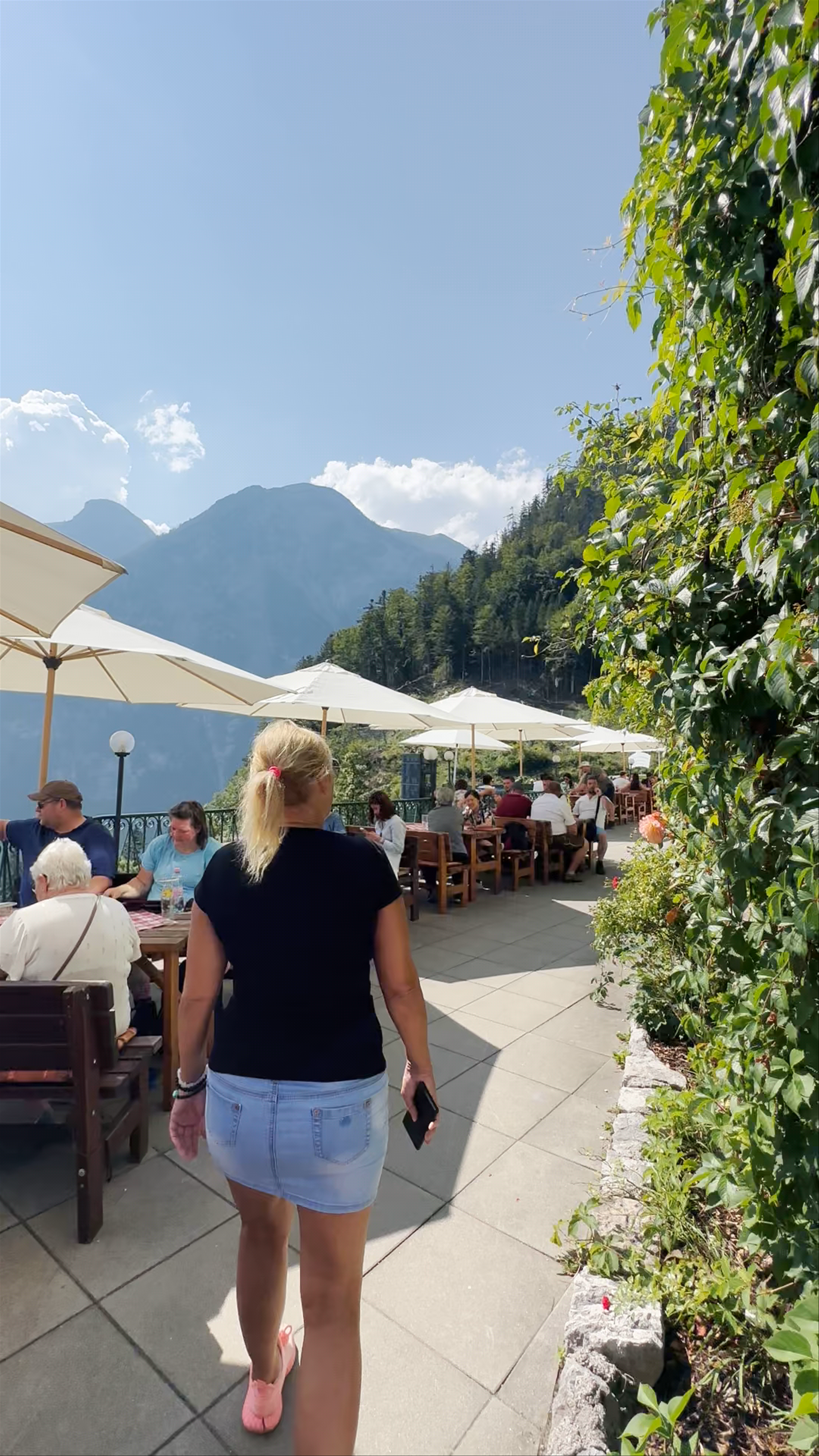 Rudolfsturm Terrace: Breathtaking Views Over Hallstatt