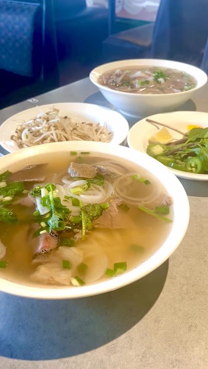 Planet Pho - Pho with Special Combination of Beef - Vietnamese Near Me - Kailua, Hawaii