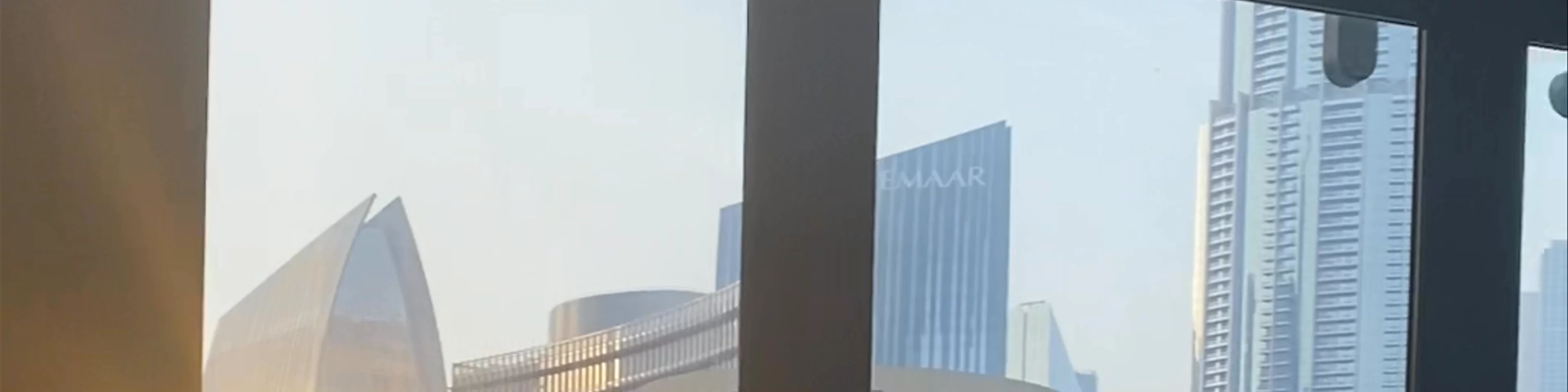 Dubai Mall Fountain 