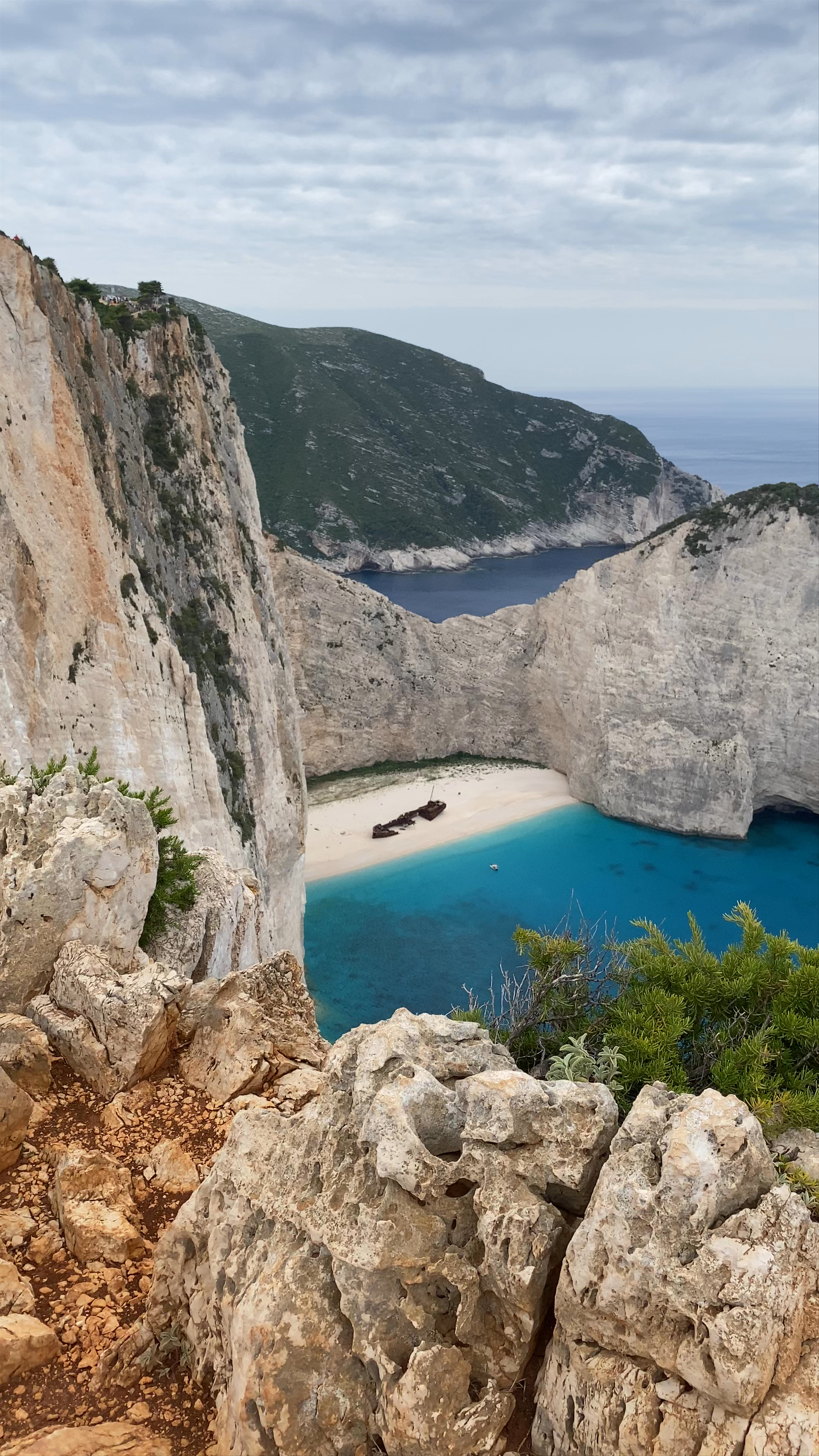 Shipwreck Beach (Navagio) Viewpoint, Zakynthos, Greece
