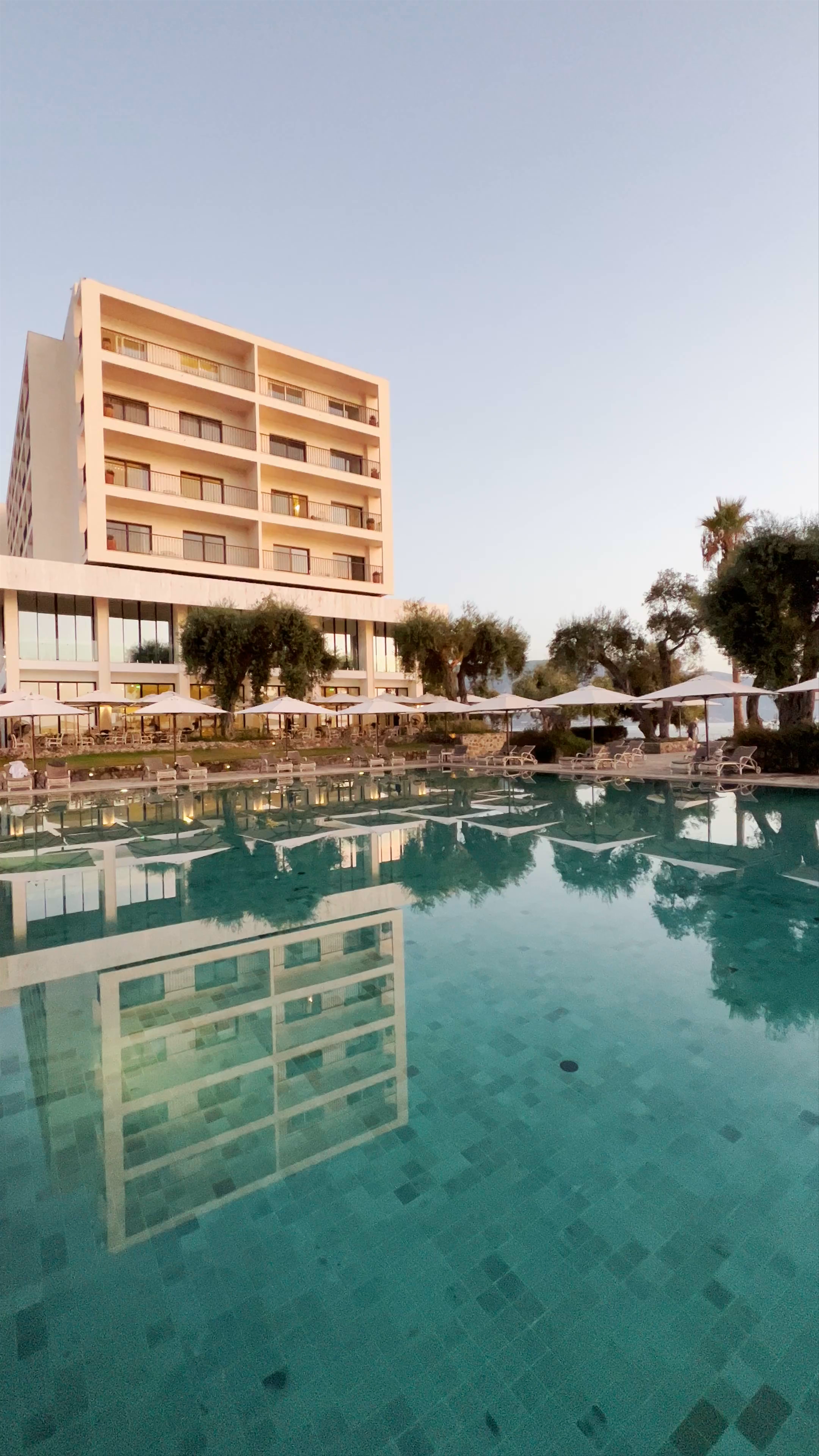 Sunset Serenity at Grecotel Corfu Imperial, Greece
