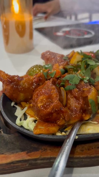 Nanking Indian Restaurant - VEGGIE SZECHUAN MOMO - Indian Near Me - Artesia, California
