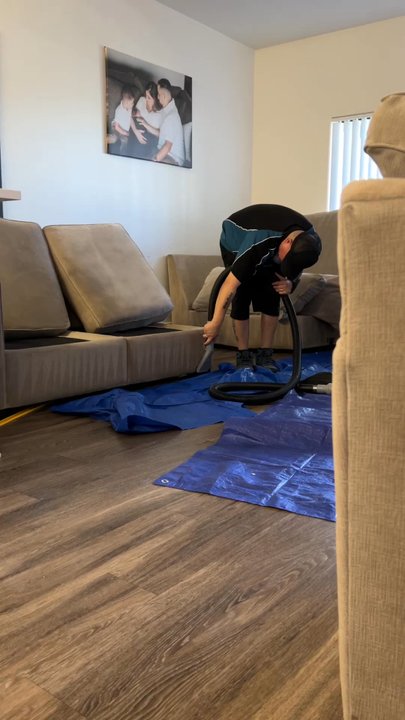 Carpet Pro - Love me some crisp lines - Carpet Cleaning Near Me - Henderson, Nevada
