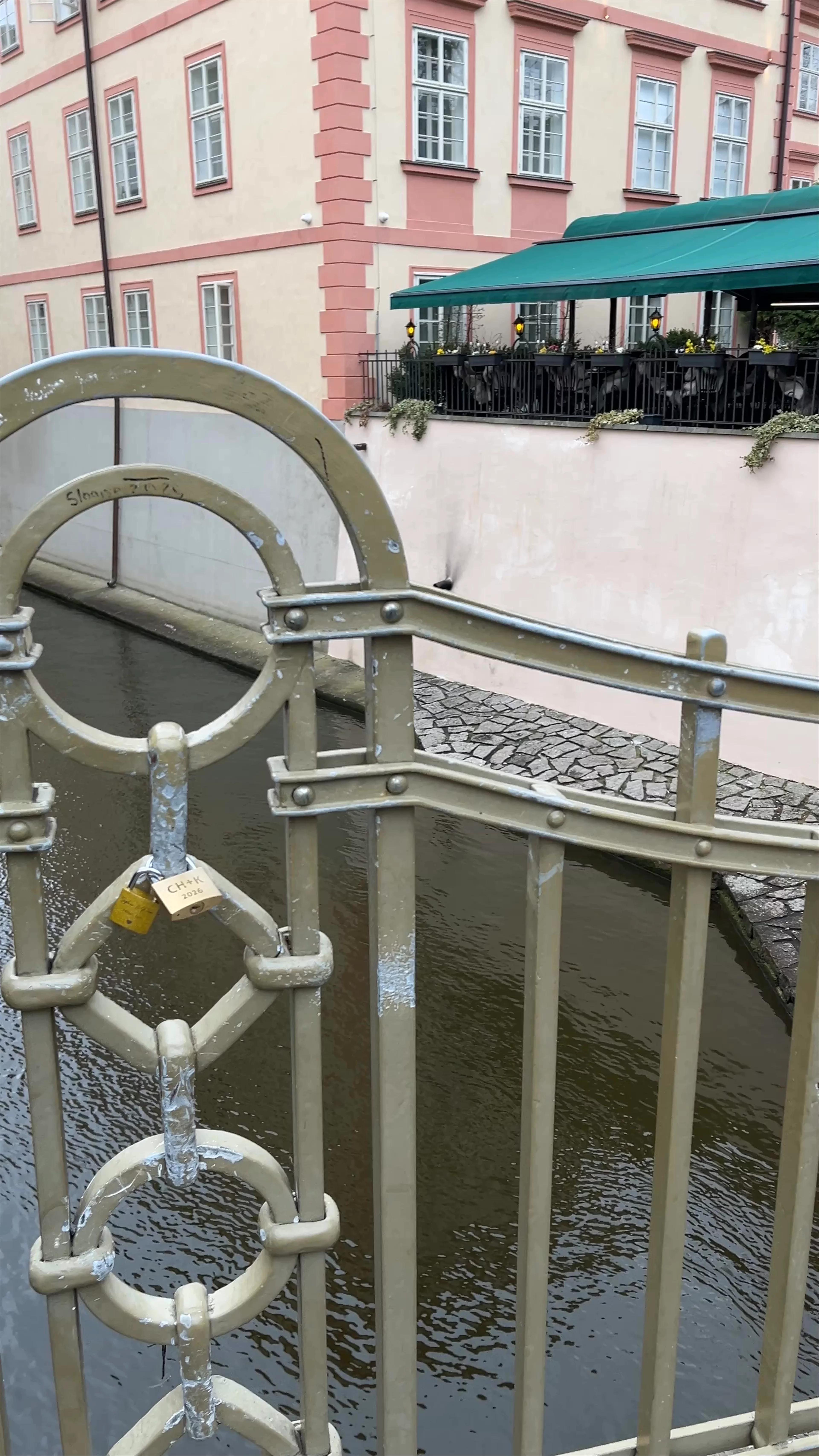 Kampa Island, Malá Strana