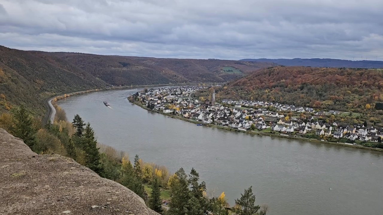 Marksburg - View from inside the castle. - Museums Near Me - Braubach, RP