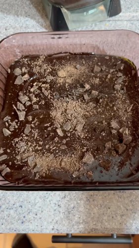 Healthy Dark Chocolate Brownie - Clean Eating