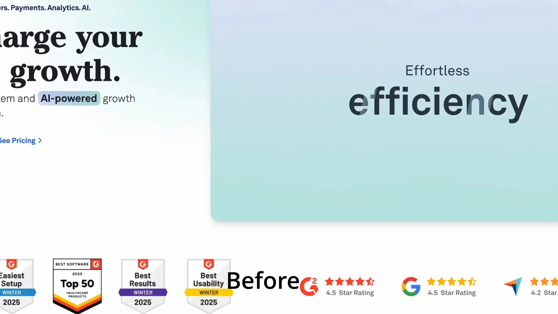 Redesign Weave Home page image 1