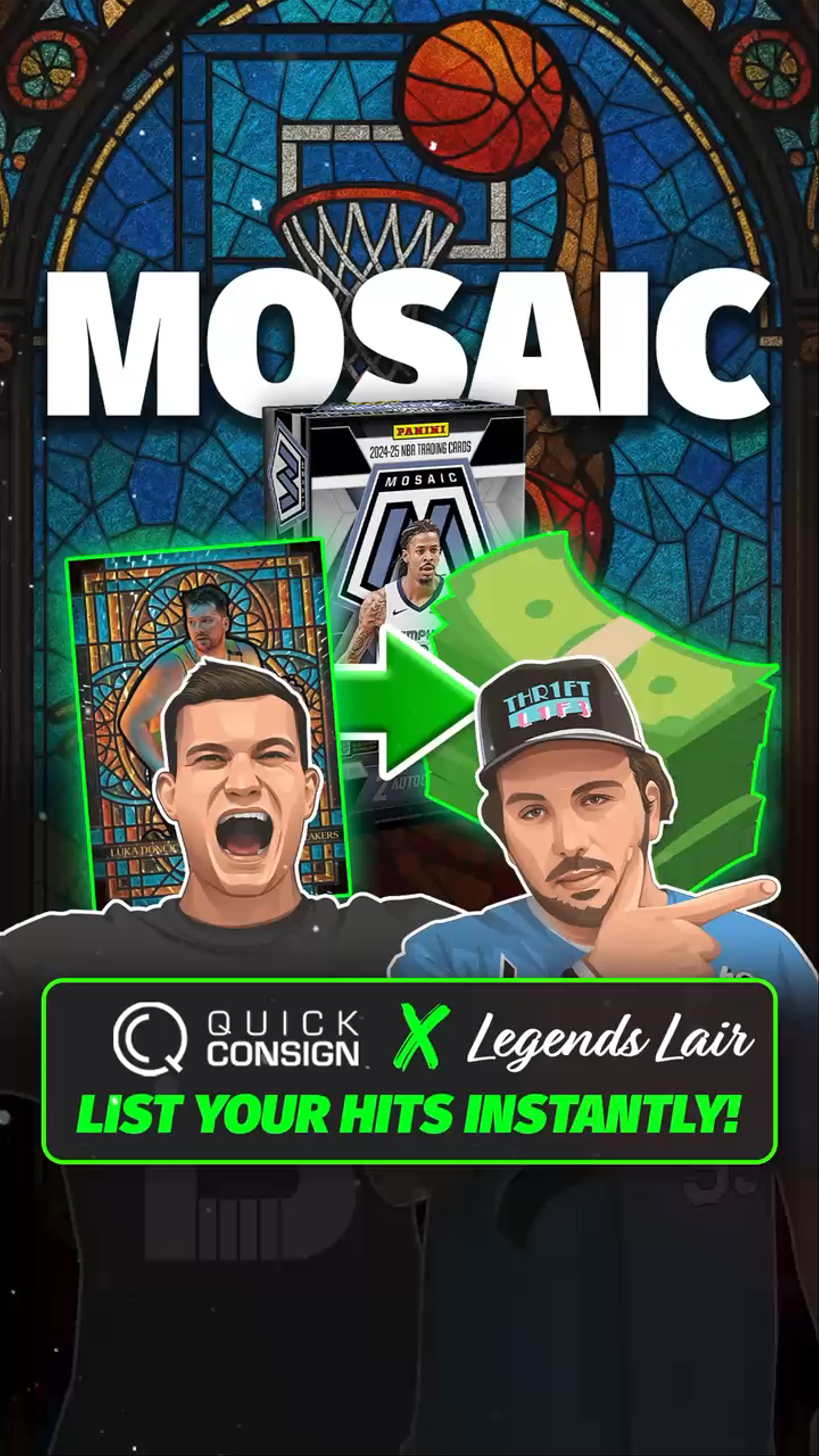 Thumbnail for live show