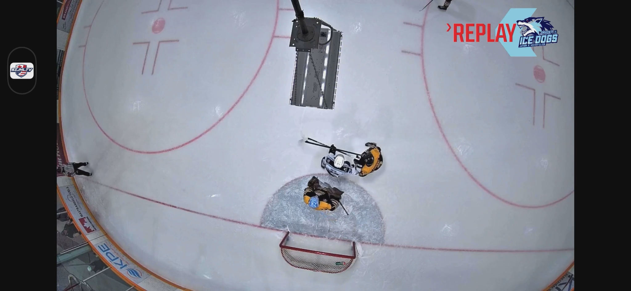 Gabe Donohue's Saves: Red Lake Miners Highlights