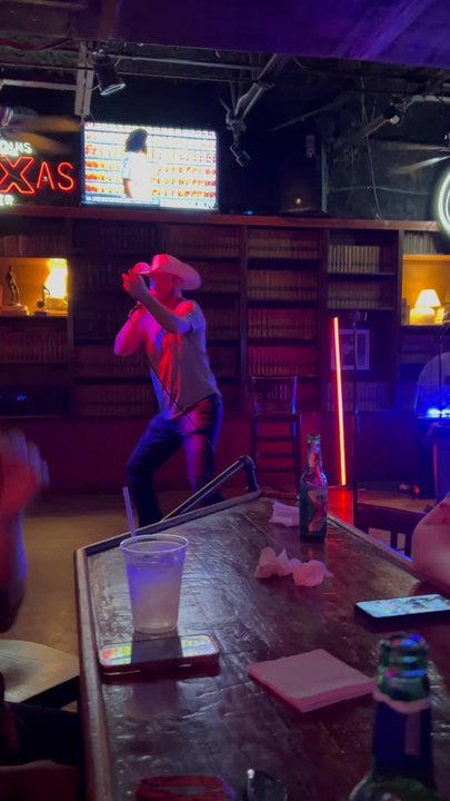 Dads Karaoke - This is the awesome Prince performance I was talking about. Enjoy. - Karaoke Near Me - San Antonio, Texas