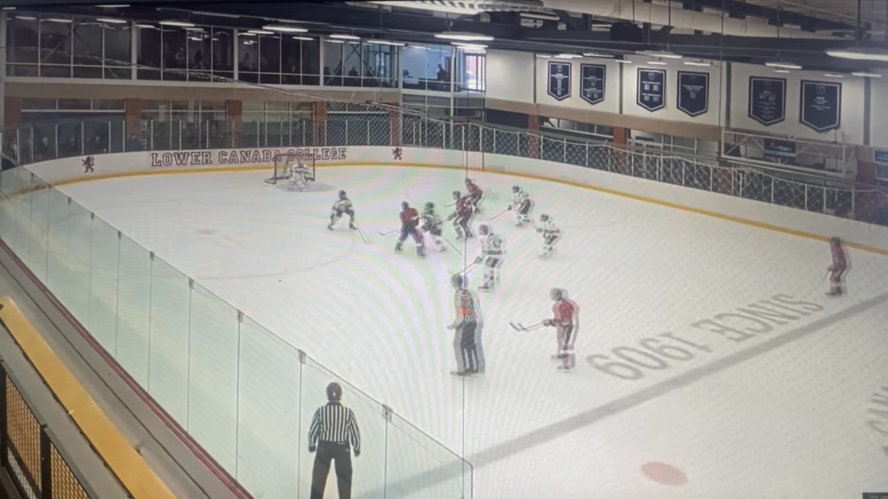 Lucas Desai's Dazzling Assist: Drive & One-Timer Goal Highlight