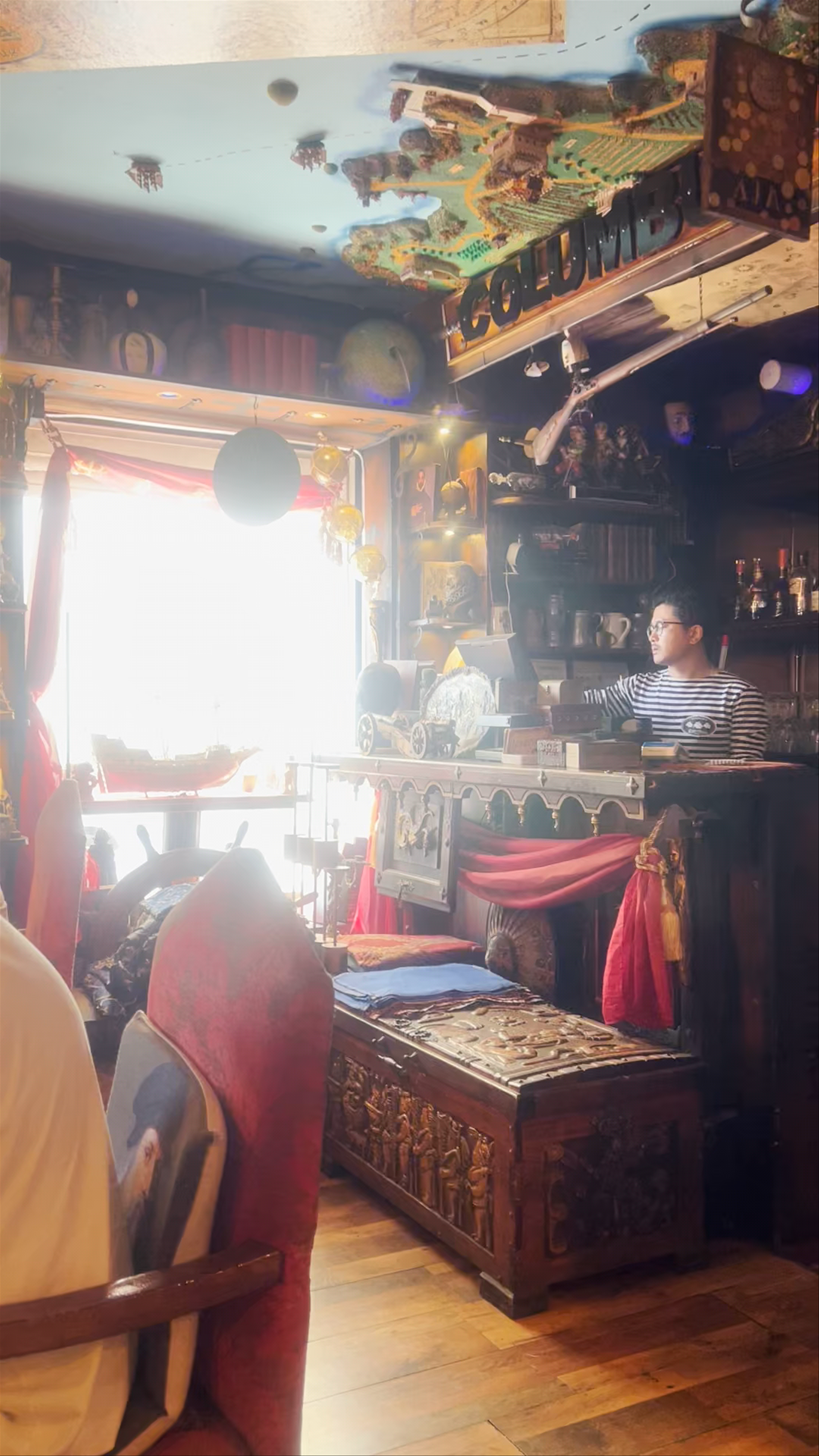 Dining Experience at Restaurante Columbus 1492 in Altea, Spain