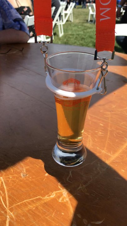 Buellton Brew Fest - Getting this glass holder with the VIP ticket was a game changer. - Festivals Near Me - Buellton, California