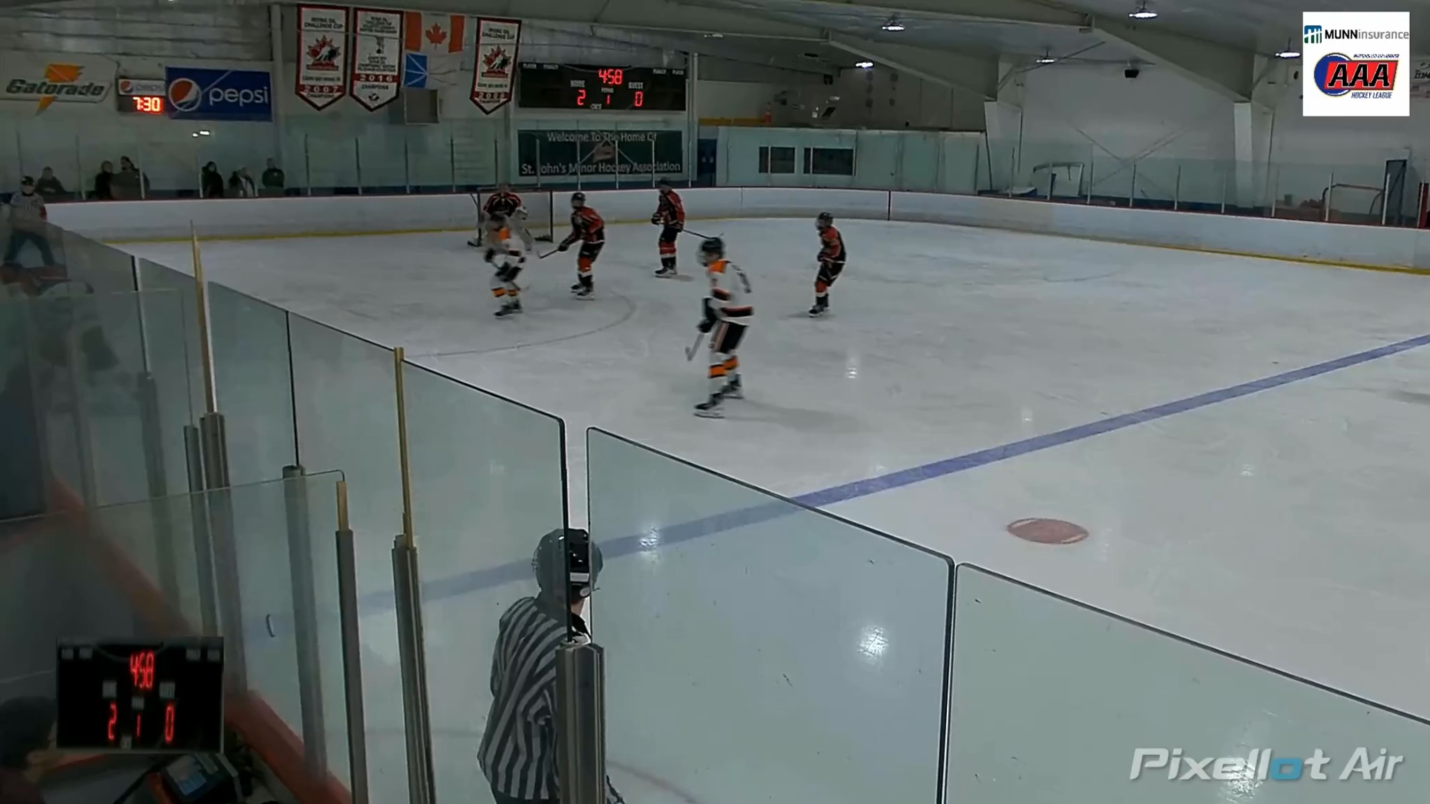 Aaron Tellenbach's Spectacular Goal vs Eastern Knights U15 AAA