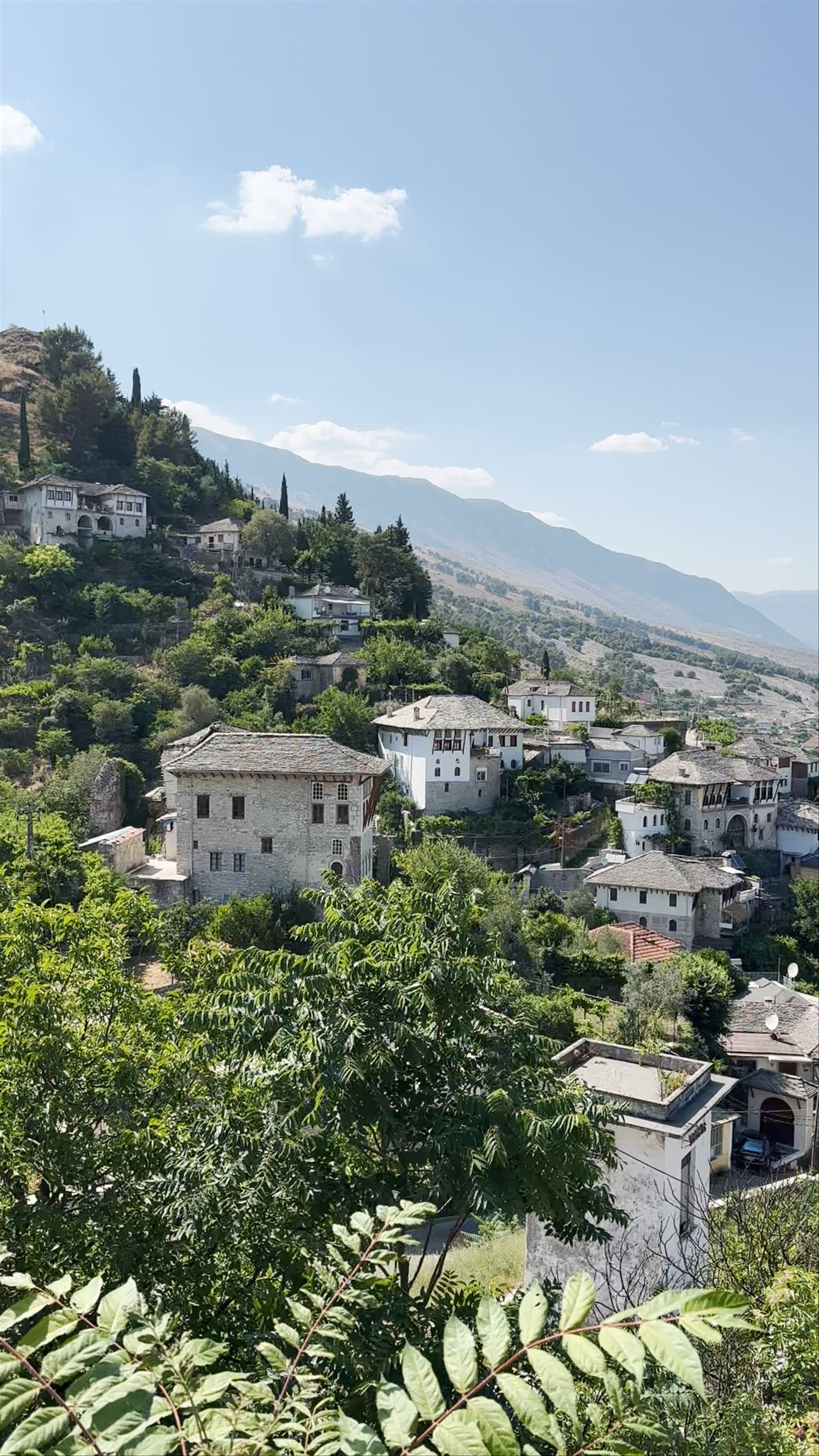 Scenic Viewpoint Over Gjirokastër, Albania