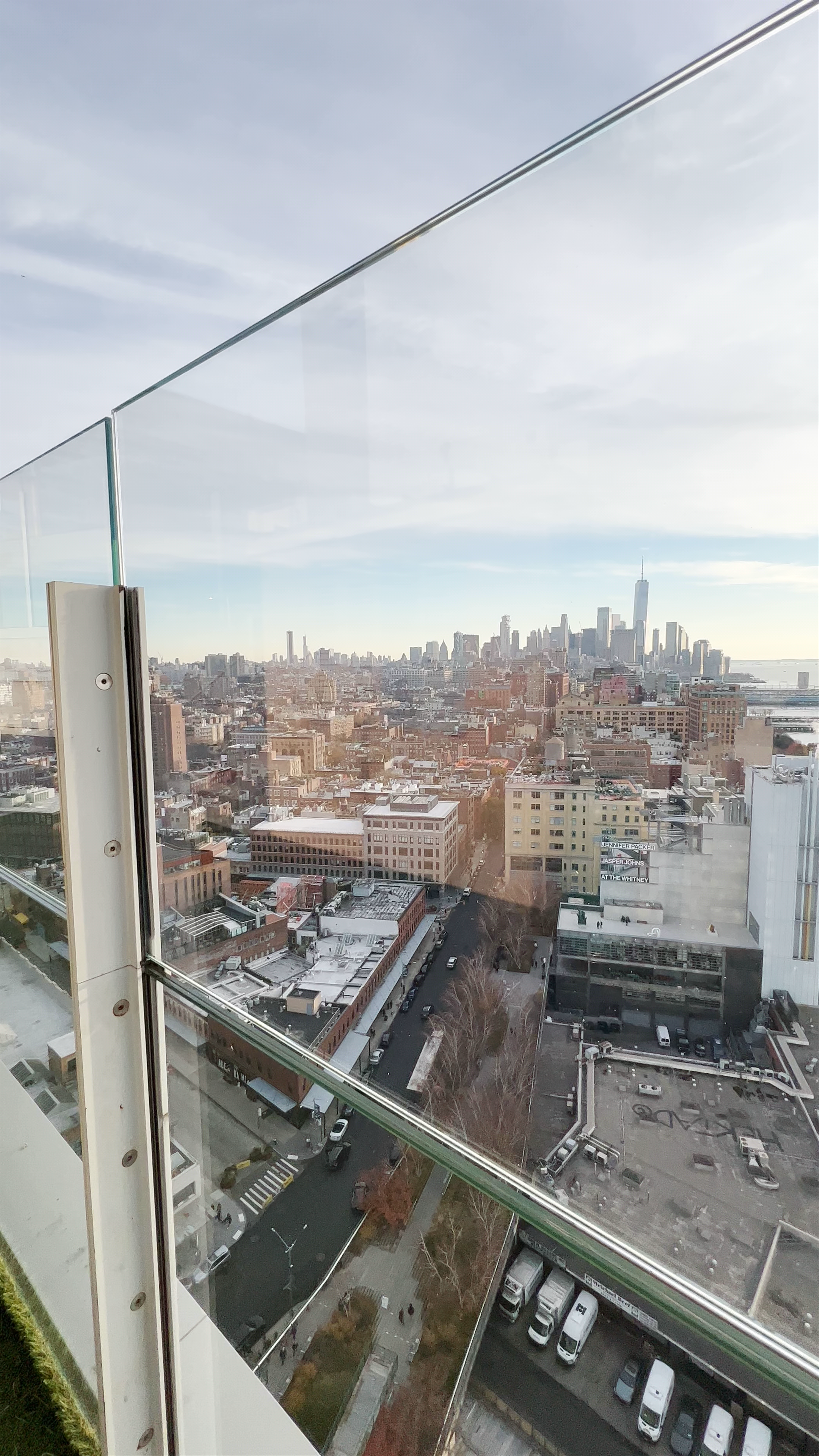 Le Bain Rooftop Views over Manhattan and the Hudson River