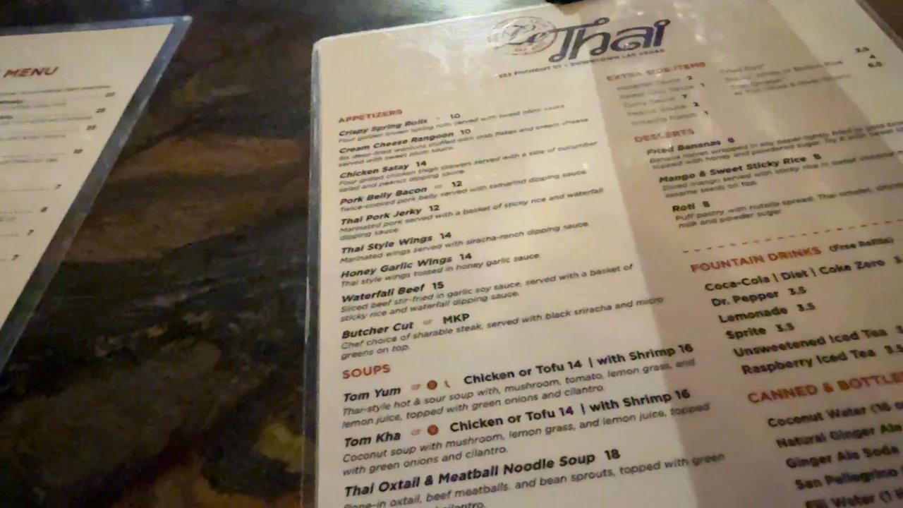 Review video 1 of 10 for Le Thai