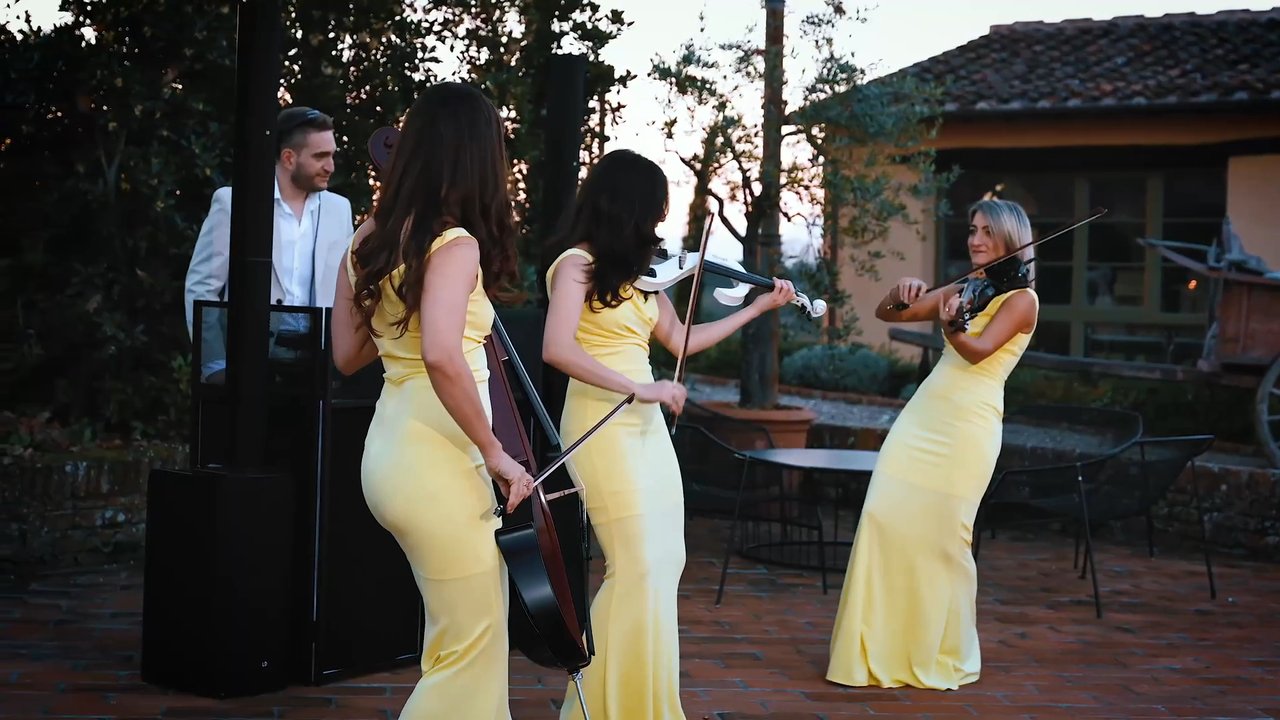 Vocal Bow - Trio With DJ 2026 - video 2