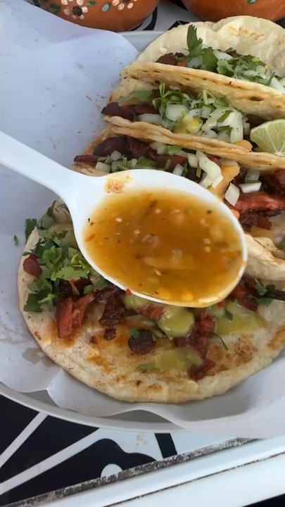 Tacos El Tony - Instagram: RealRonaldReviews - Food Trucks Near Me - Modesto, California