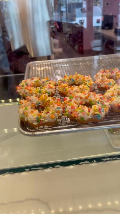 Mochi D---h - Look so yummy - Donuts Near Me - Garden Grove, California