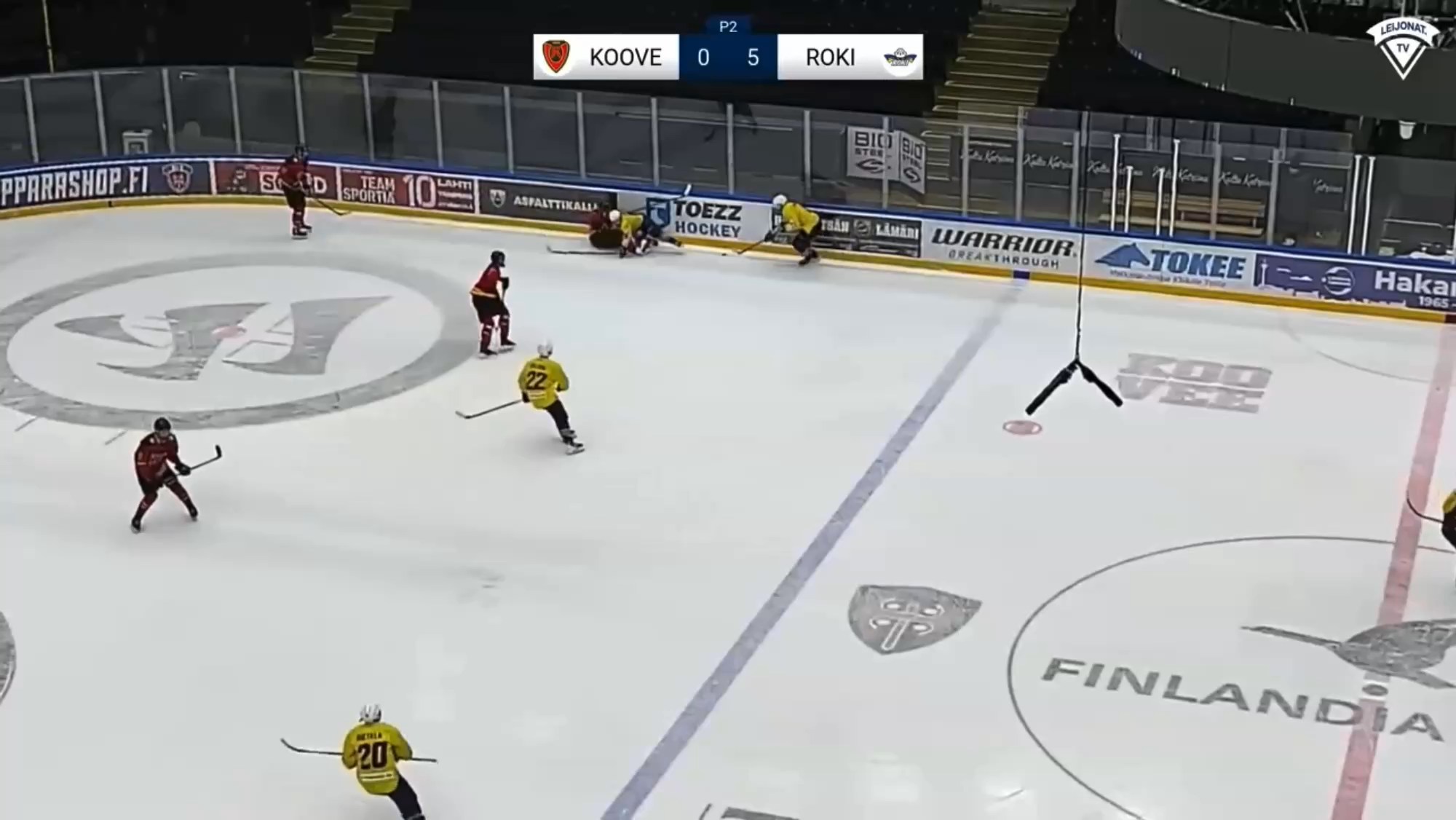 Creating Scoring Chances forcing the opponent to a penalty