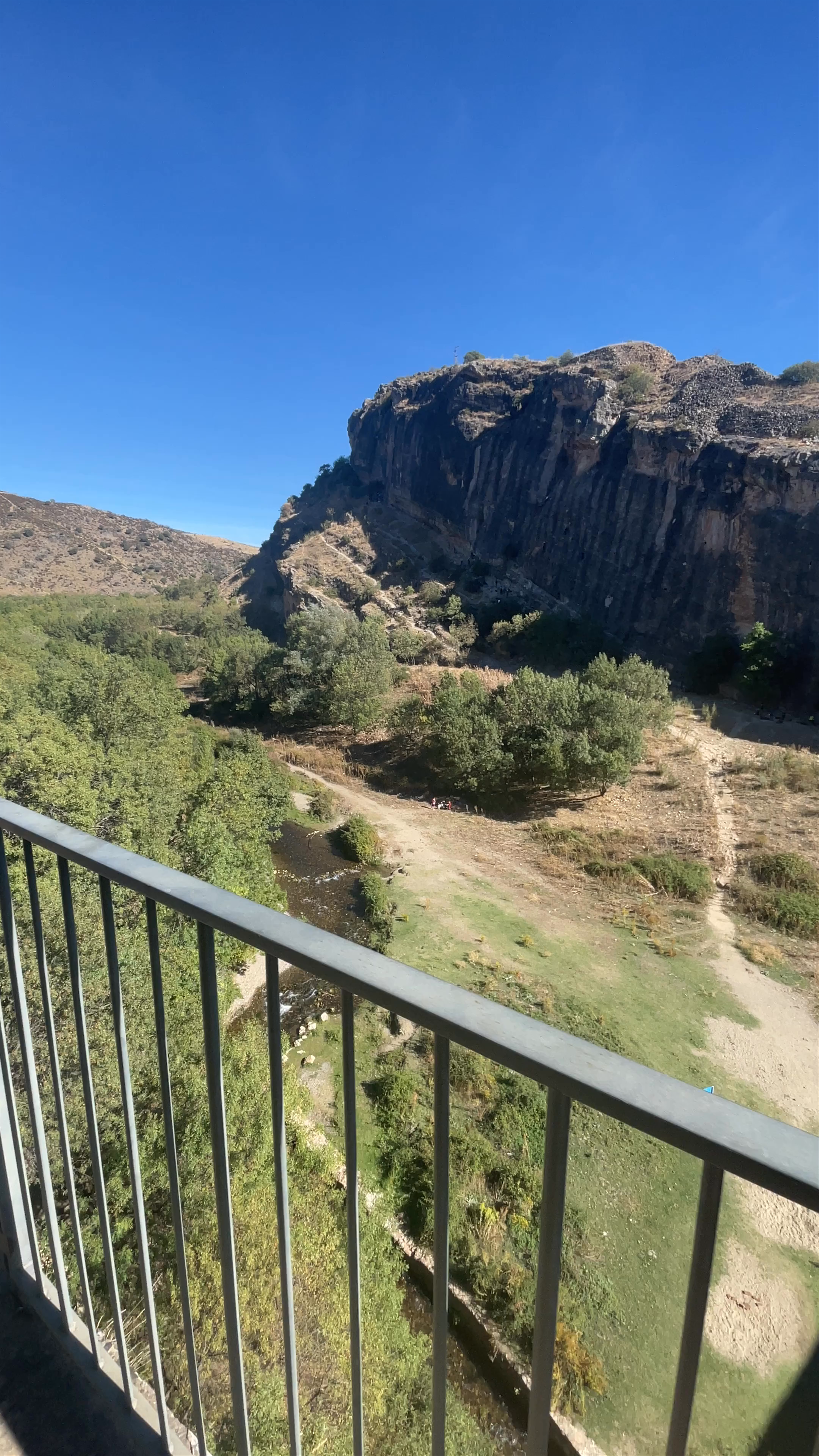 Presa del Pontón de la Oliva