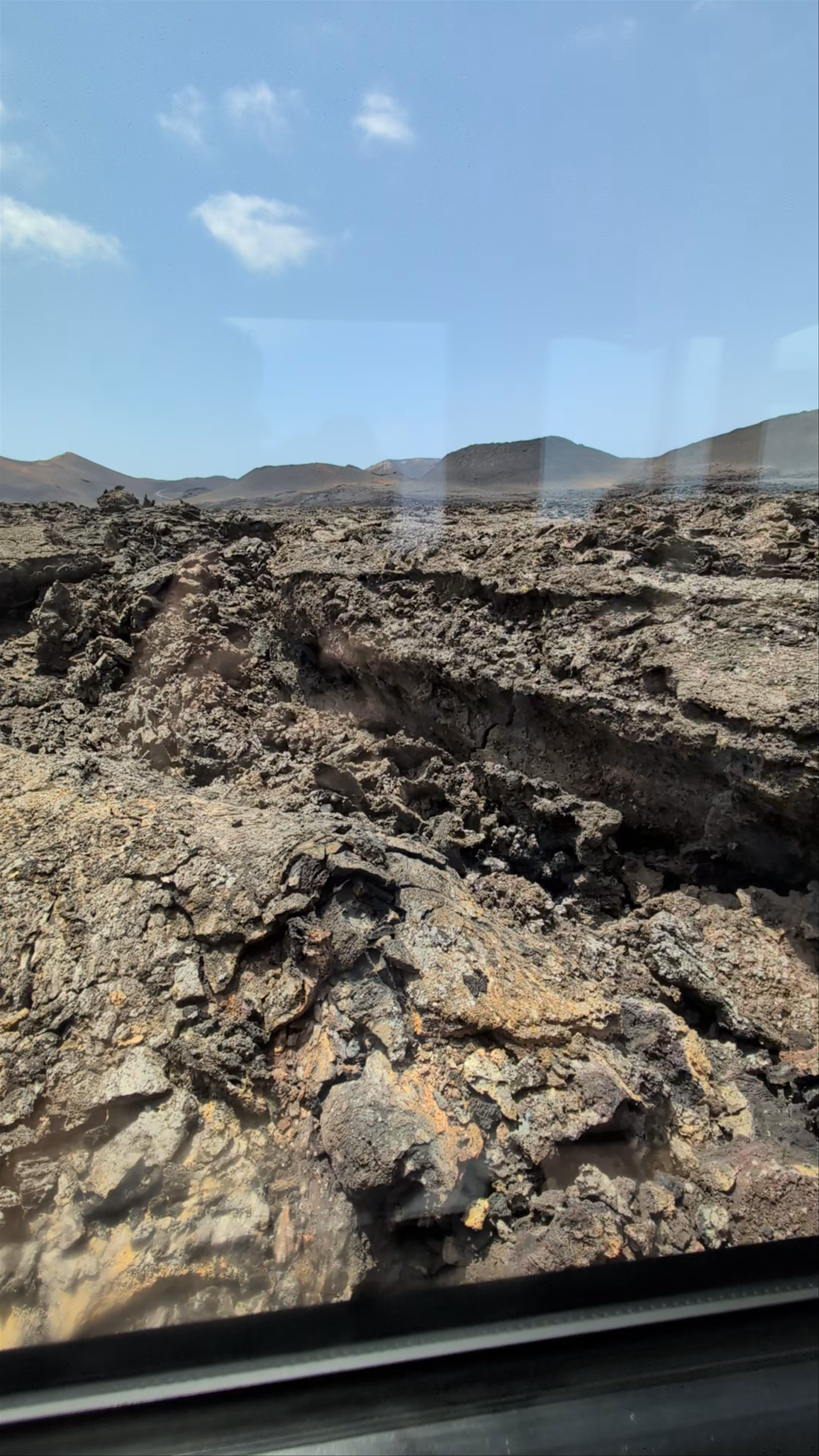 Volcanic Landscapes of Timanfaya National Park, Spain