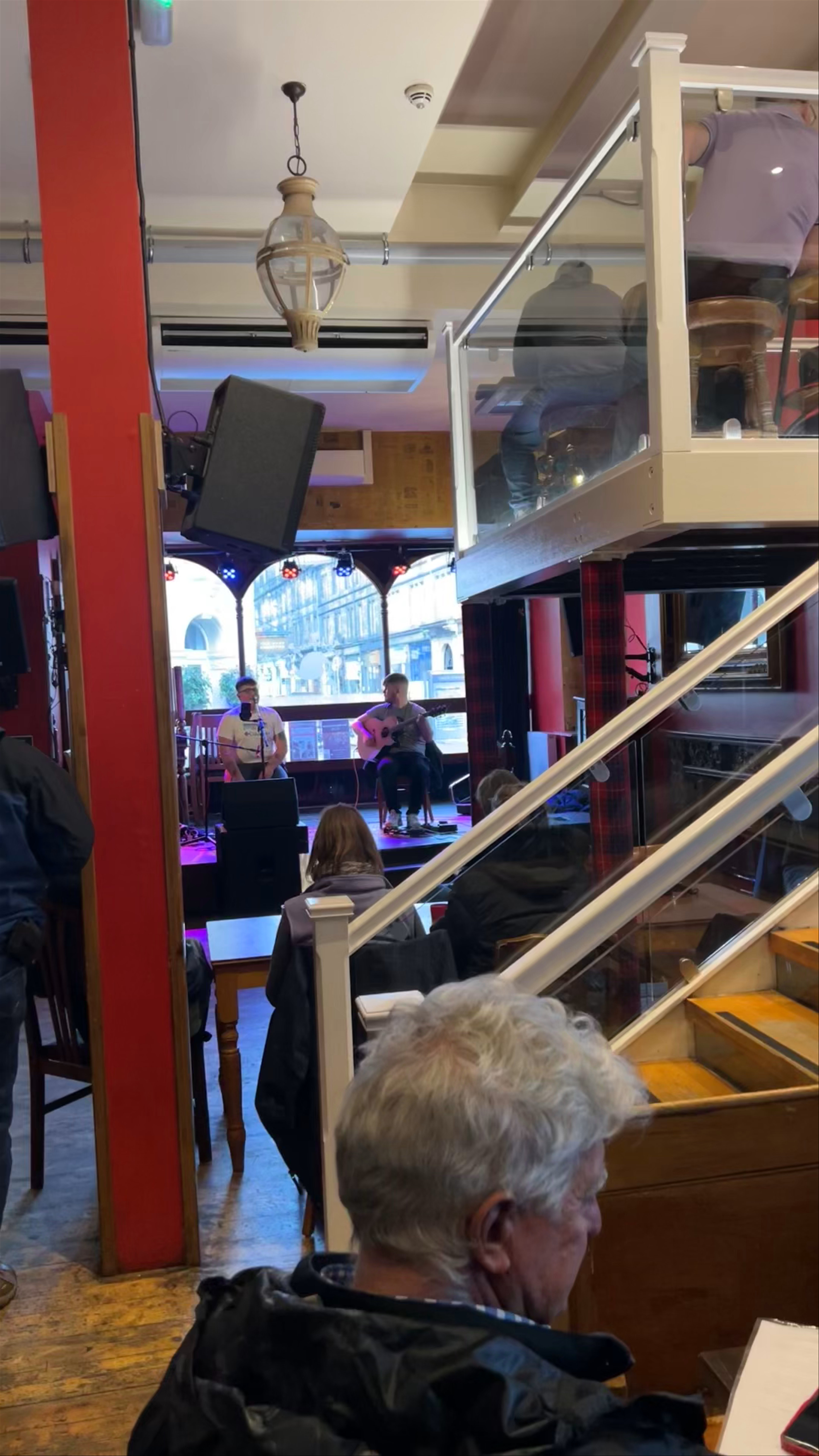 Live Acoustic Session at Hootananny, Inverness